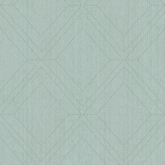 Chic Green EUROART Wallpaper 3D Model