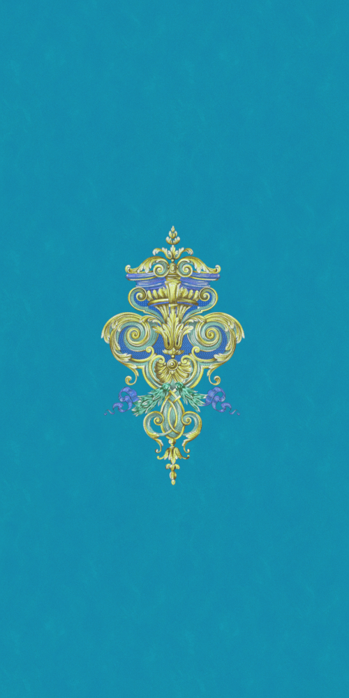 JN16902 Paladio - Dark Blue Critine Wallpaper