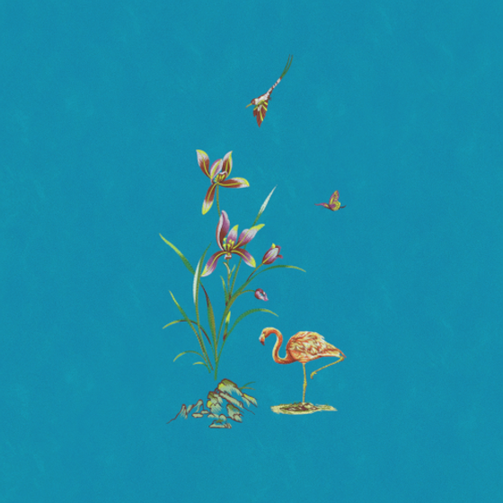 Retro TV Set 3D Model in Black