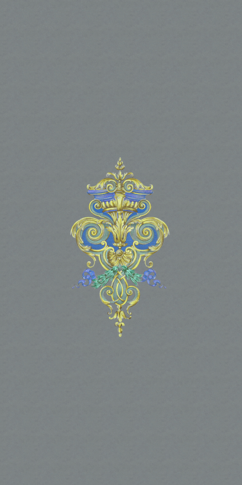 JN16902 Paladio - Dark Gray Critine Wallpaper