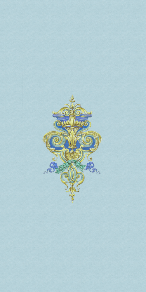 JN16902 Paladio - Light Blue Critine Wallpaper