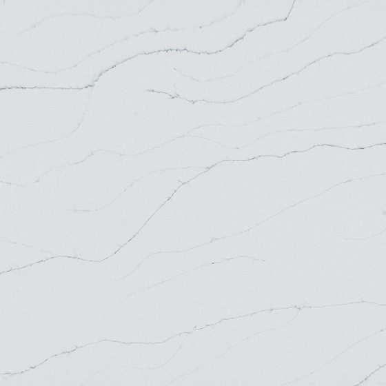 Quanning Ice Spring 3D Model in White