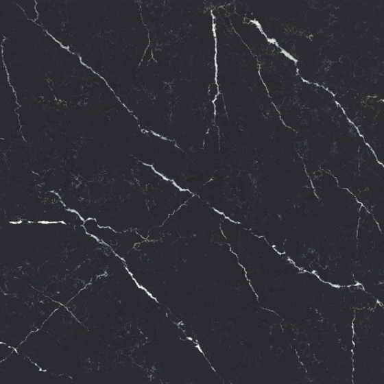 Black Dark Leaf Pattern 3D Model for Contemporary Design