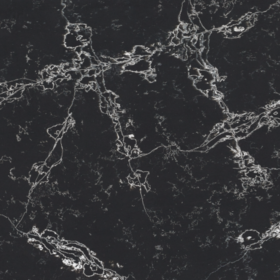 Mystical Black Dark Nebula Pattern 3D Model