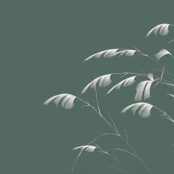 Elegant Gray Wall Cloth 3D Model