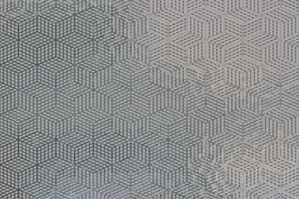 Moru glass vintage glass Changhong glass frosted glass mosaic glass heterosexual map ID_657279674