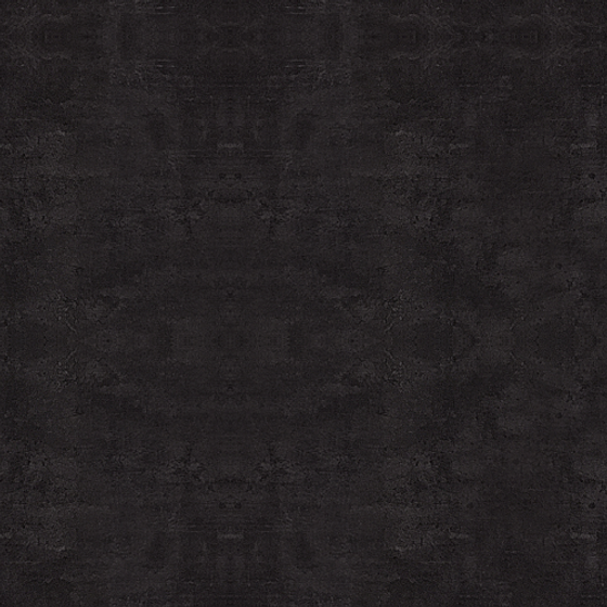 Black Convex Stone Door Panel 3D Model