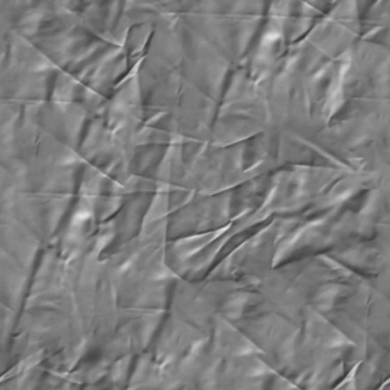 Fabric 3D Model in Gray