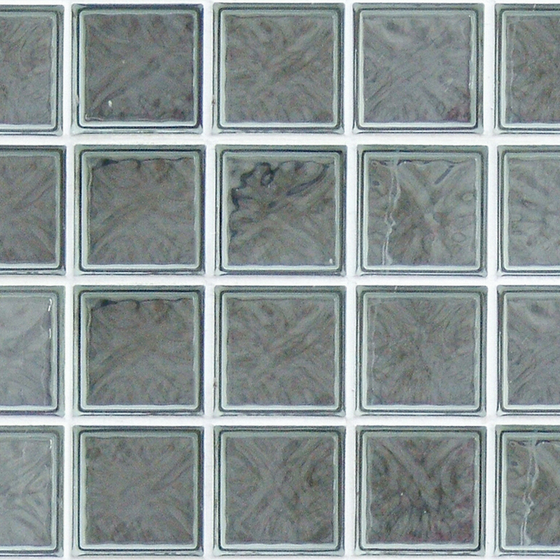 Stylish Gray Glass Block 3D Model