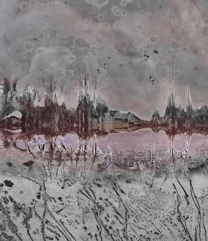 Z0005-Green pines and green trees