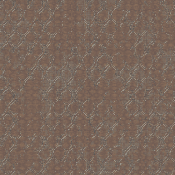Regress Seamless Wallpaper 3D Model in Brown