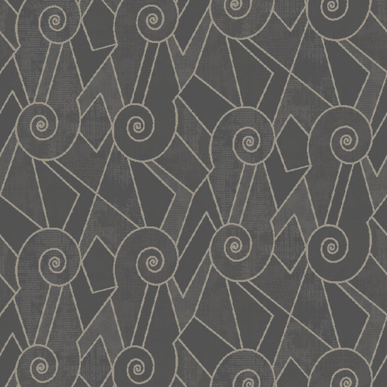 Sleek Gray Seamless Wallpaper 3D Model for Modern Interiors