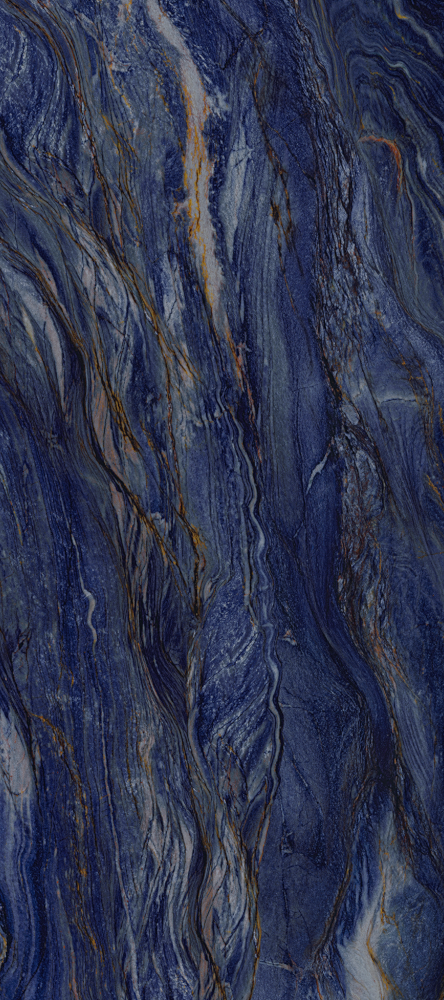 Chameleon - Stone -CKC030D gamma blue - Wallboard -1220*2745mm