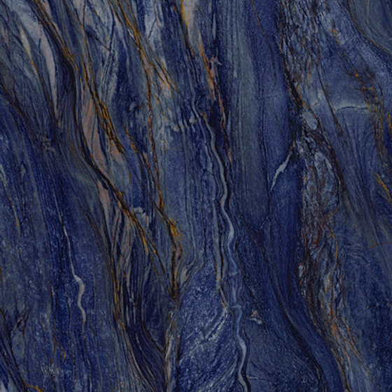 Chameleon Stone Wallboard 3D Model in Gamma Blue