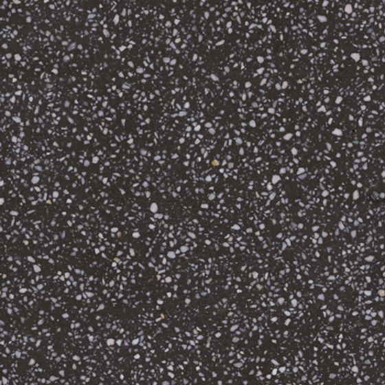 Terrazzo Tiles 3D Model in Wood Finish