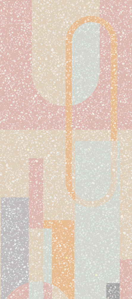 Terrazzo tiles
