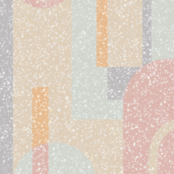 Stylish Terrazzo Tiles 3D Model for Modern Flooring