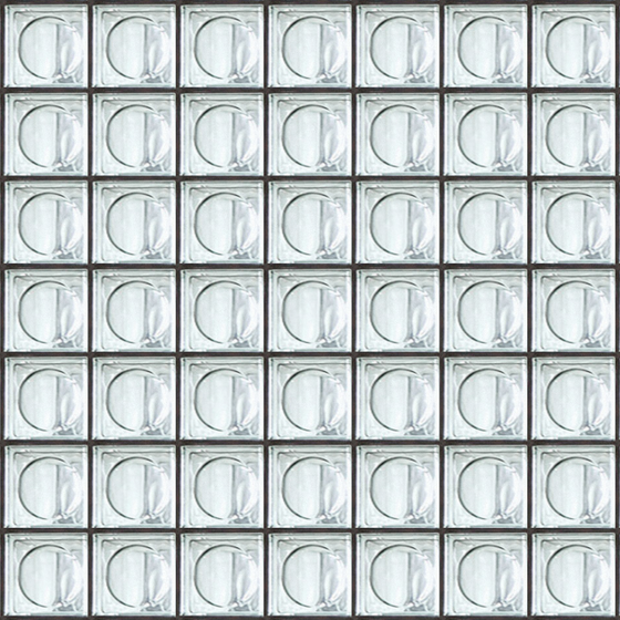 HD Glass Block 3D Model in Gray