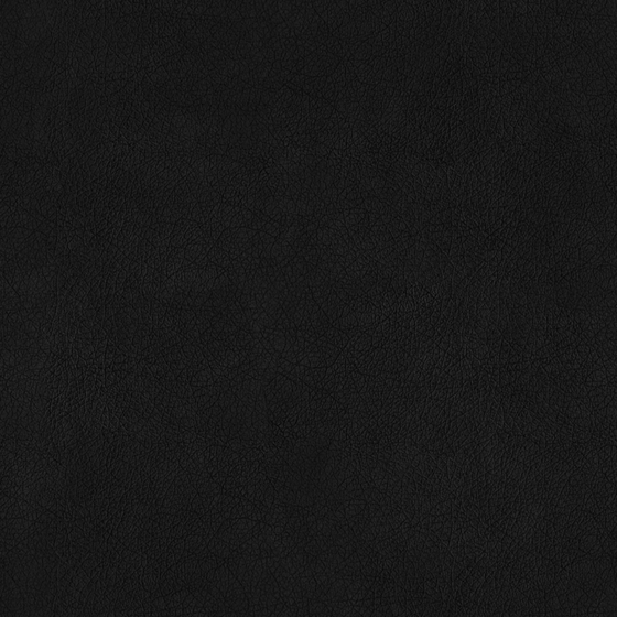 Real-Time Leather Material 3D Model in Black