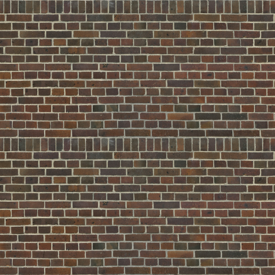 Brown Brick Wall 3D Model for Urban Spaces