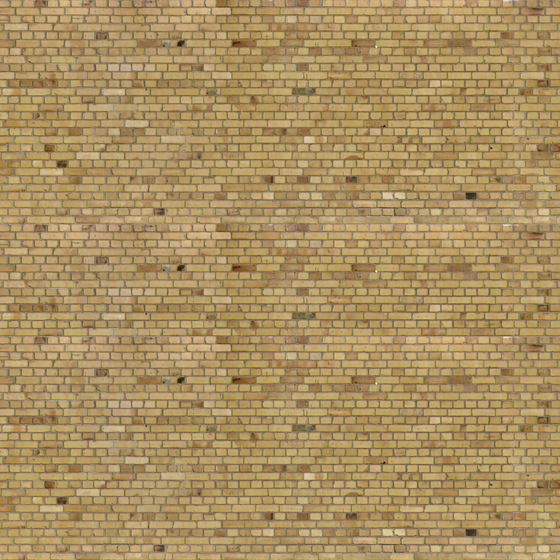 Real-Time Material Building Brick in Brown