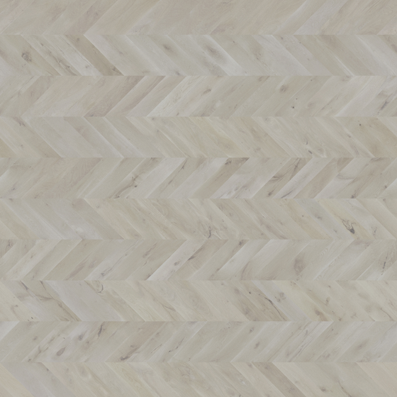 Herringbone Wood Floor Material 3D Model in Gray