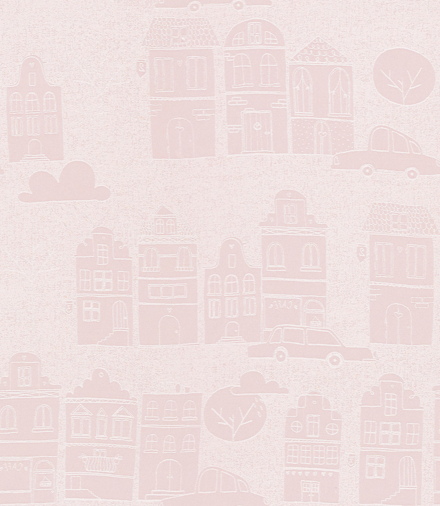 Future Stars-Children's Seamless Wallpaper-FS5232