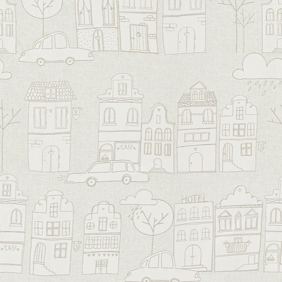 未来の星 - 子供用シームレス壁紙 - FS5220