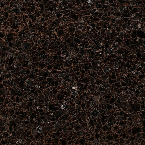 Black Real-Time Stone Material 3D Model
