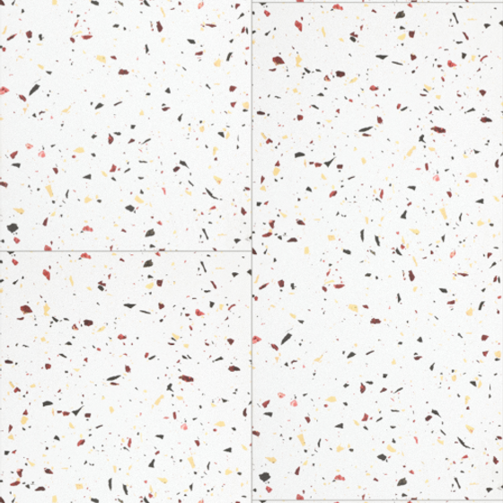 Stylish Terrazzo Tiles 3D Model for Flooring