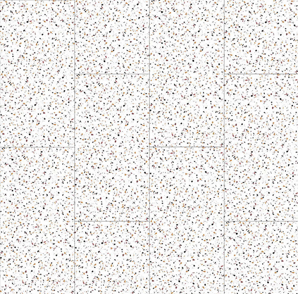 Terrazzo tiles
