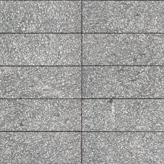 Grid Cement Concrete Brick 3D Model for Industrial Spaces