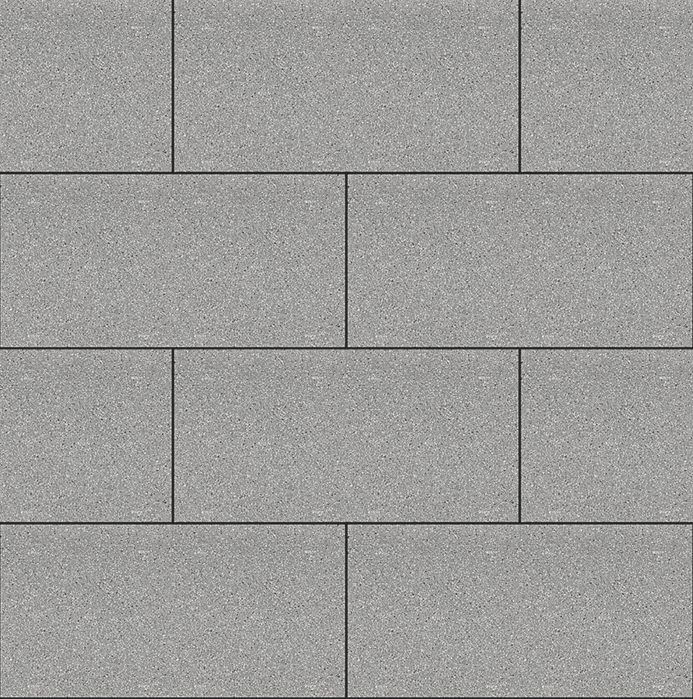 I-shaped grey brick