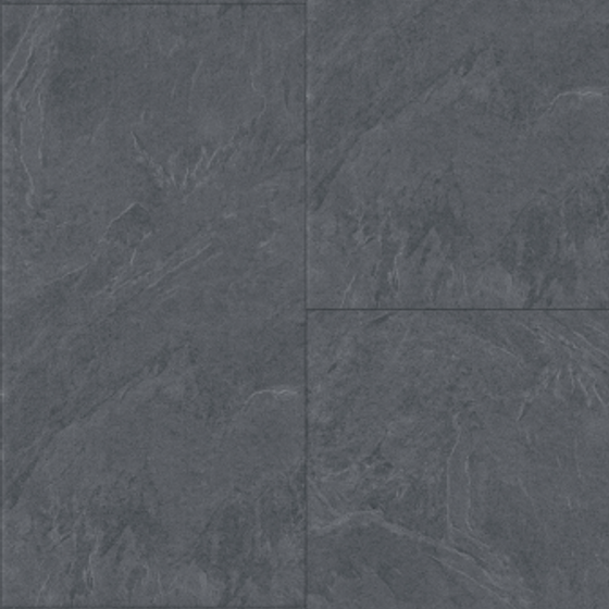 Commercial Space Plate 3D Model with Stone Pattern