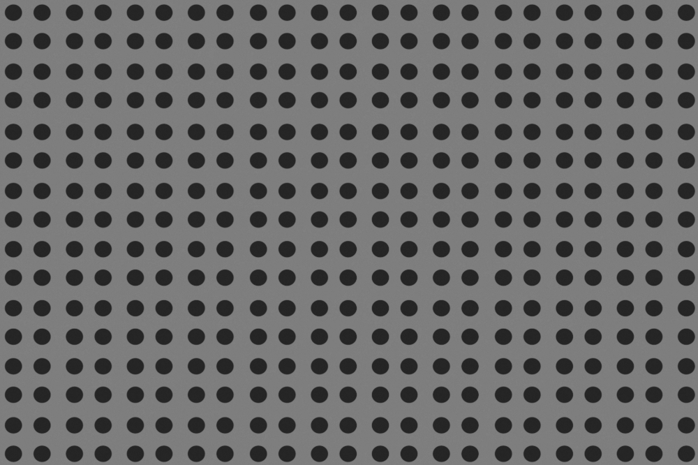 Aluminum perforated plate