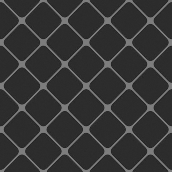 Gray Punched Rhombus Mesh Metal Plate