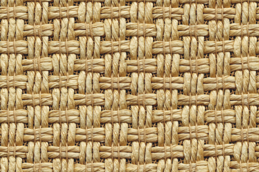 Rattan weaving