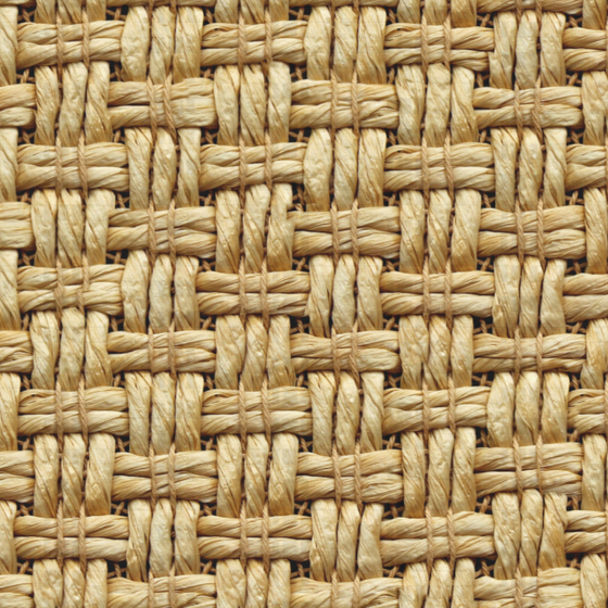 Rattan weaving