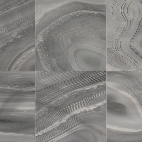 Translucent Stone 3D Model in Earth Color