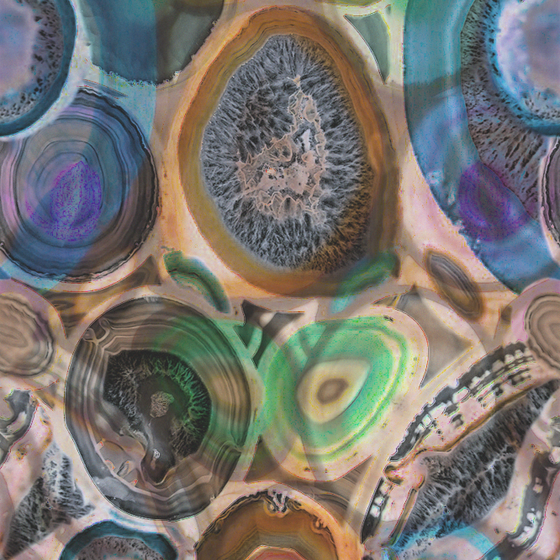 Earthy Translucent Stone 3D Model