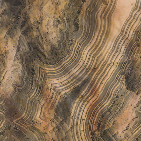 Brown Translucent Stone 3D Model for Construction Use