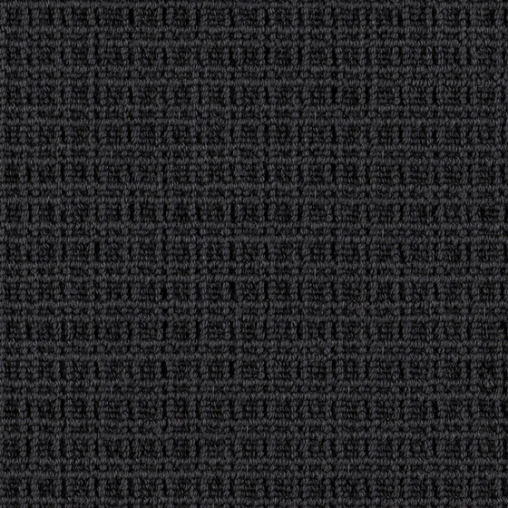 Sleek Black Linen Rug 3D Model for Sophisticated Interiors