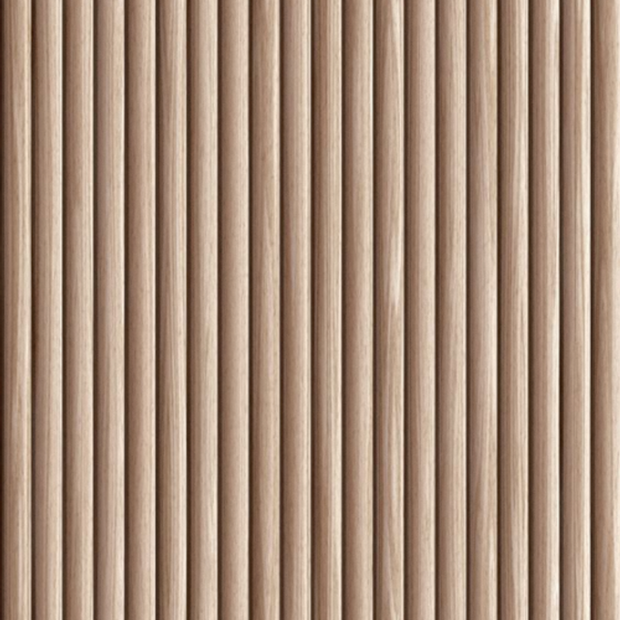 Modern Brown Corrugated Board Material 3D Model