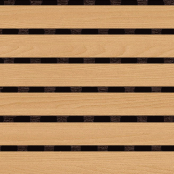 Wood Grain Sound-Absorbing Panels