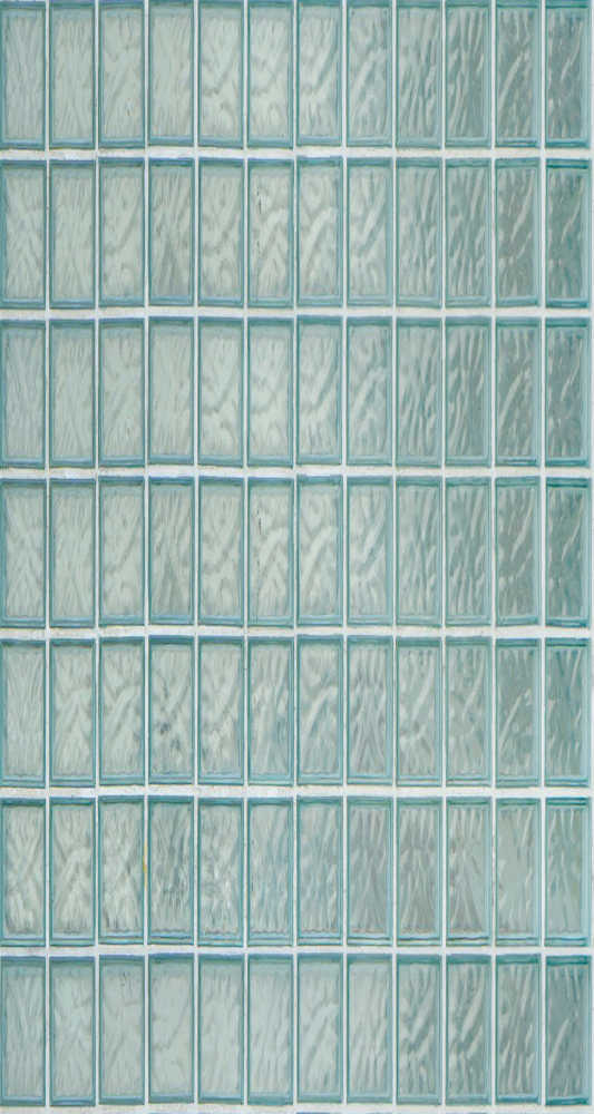 Ice shadow hollow glass brick