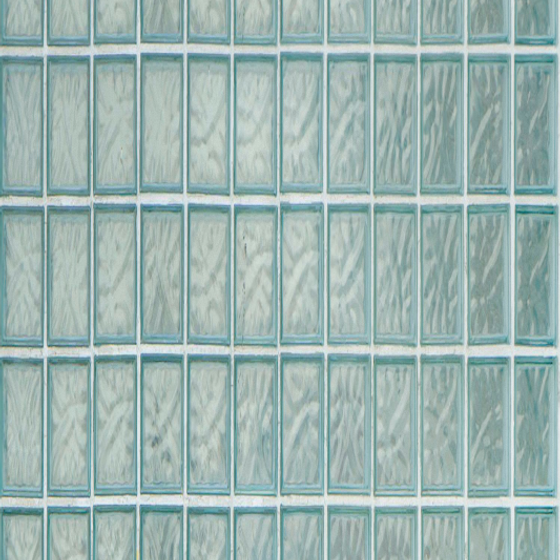 Ice shadow hollow glass brick