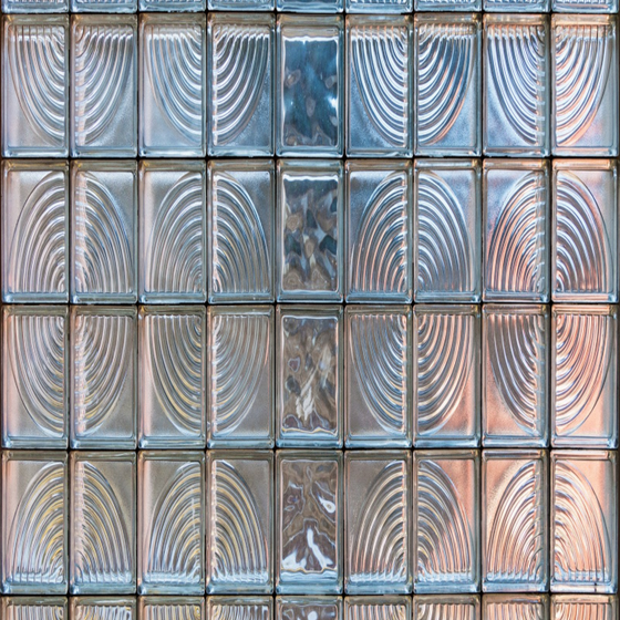 Purple Decorative Glass Tiles 3D Model