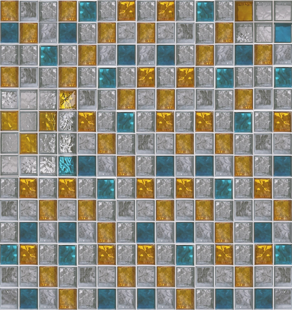 HD glass tiles