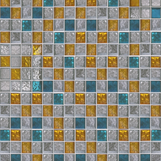 HD glass tiles