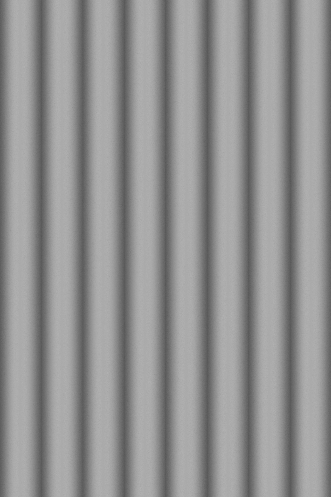 Concave-convex Changhong glass